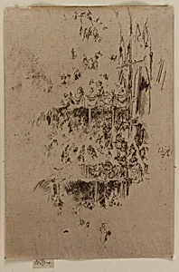 The Abbey Jubilee by James McNeill Whistler (1834-1903)