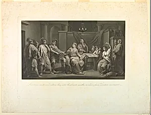 The Accusation of Lucretia