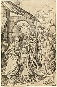 The Adoration of the Magi