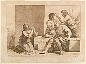 The Angel Appearing to Joseph