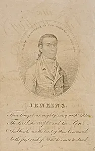 The Art of Writing by John Jenkins, Frontispiece