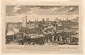The Attach of Two Bastions, at Breches Made by Springing Mines, from Twelve of the Most Remarkable Sieges and Battles in Europe