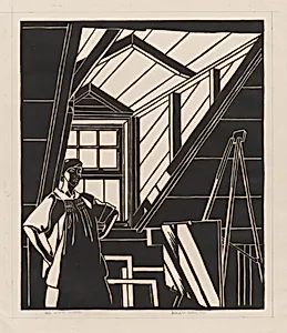 The Attic Window