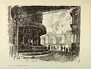 The Base of the Blast Furnace