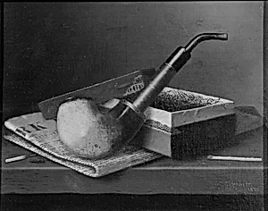 The Blue Tobacco Box