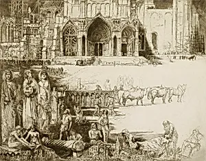 The Builders of Chartres Cathedral
