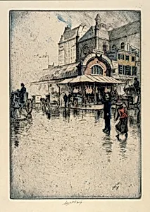 The Butchers Shop. "Tysons 5th Av Cor 44th St"