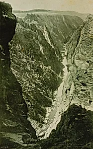 The CaÃ±ons of Colorado