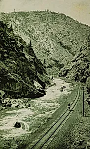 The CaÃ±ons of Colorado