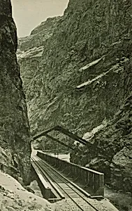 The CaÃ±ons of Colorado
