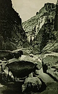 The CaÃ±ons of Colorado