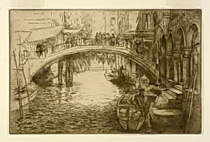 The Canal Life, Venice