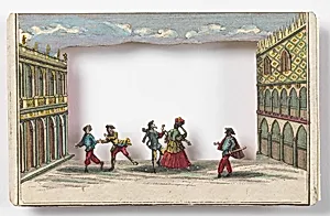 The Carnival of Venice (Peep-show)