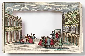 The Carnival of Venice (Peep-show)