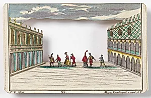 The Carnival of Venice (Peep-show)