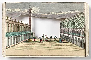 The Carnival of Venice (Peep-show)