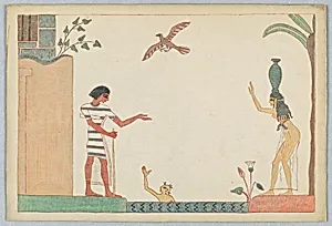 The Child and the School-Master, Illustration for Aesop's Fables