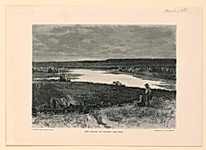 The Choice of Reuben and Gad, Illustration for The Century Magazine (XXXVII, No. 5, March 1889, p. 687)