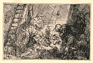 The Circumcision in the Stable