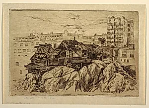 The Cliff Dwellers of New York