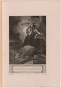 "The Columbiad" -- Cruelty Presiding Over the Prison Ship