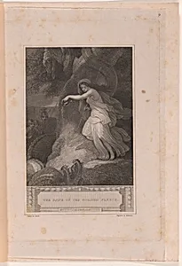 "The Columbiad" -- The Rape of the Golden Fleece