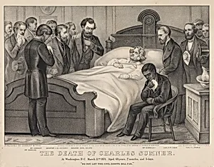 The Death of Charles Sumner