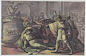 The Death of Julius Caesar
