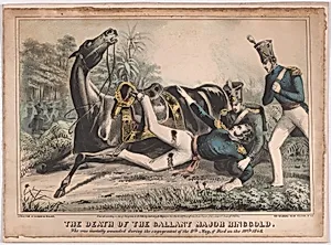 The Death of the Gallant Major Ringgold