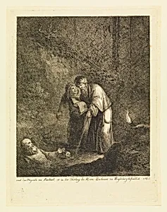 The Discovery of a Buried Man