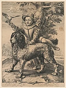 The Dog of Goltzius