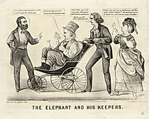 The Elephant and his Keepers