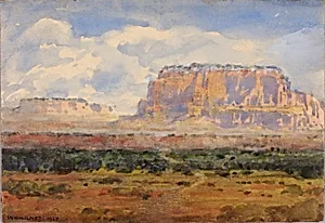 The Enchanted Mesa
