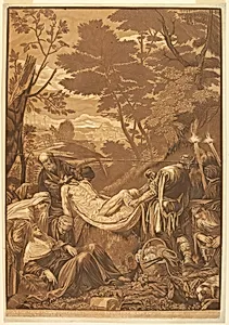 The Entombment, after Jacopo Bassano