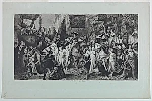 The Entrance of Charles V Into Antwerp