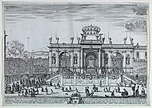 The Exposition of the Holy Sacrament, Attended by Louis XIV and His Mother, Anne of Austria