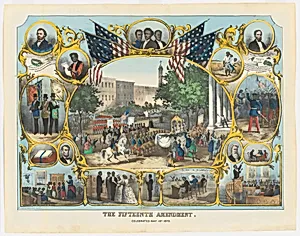 The Fifteenth Amendment by Unidentified Artist