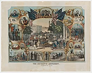 The Fifteenth Amendment by Unidentified Artist