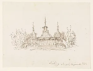 The Fishing Temple, Virginia Water