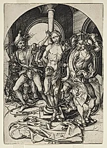 The Flagellation of Christ, from series The Passion of Christ