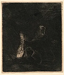 The Flight into Egypt: A Night Piece