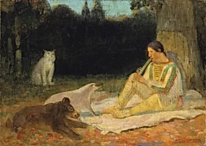 The Flute Player