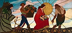 The Four Seasons by William Clarke Rice