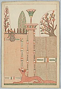 The Fox and the Grapes, Illustration for Aesop's Fables