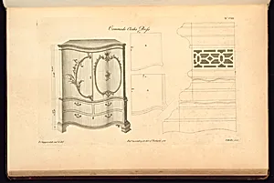 The Gentleman's and Cabinet-Maker's Director by Unknown