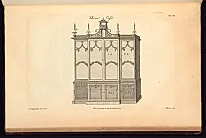 The Gentleman's and Cabinet-Maker's Director by Unknown