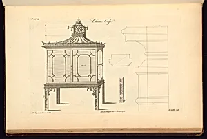 The Gentleman's and Cabinet-Maker's Director by Unknown