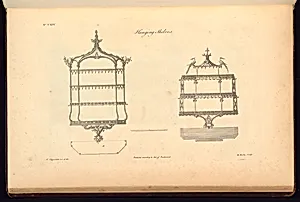 The Gentleman's and Cabinet-Maker's Director by Unknown