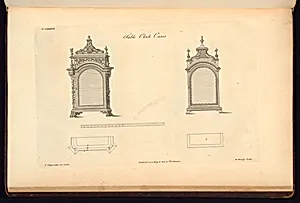 The Gentleman's and Cabinet-Maker's Director by Unknown