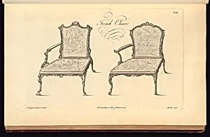 The Gentleman's and Cabinet-Maker's Director by Unknown